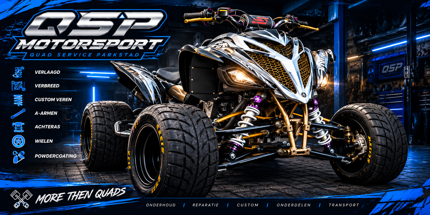 Quad Build